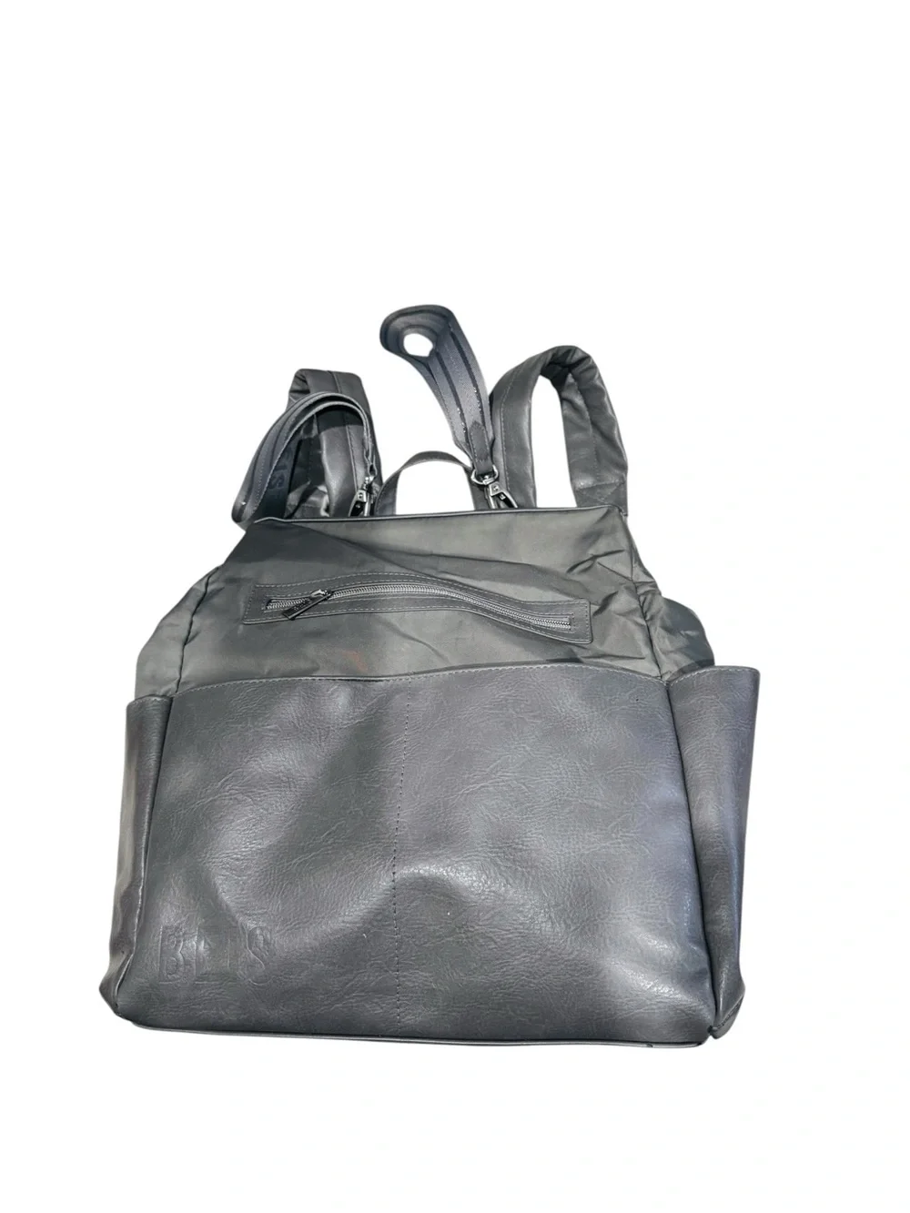 Béis Gray Convertible Backpack Tote
